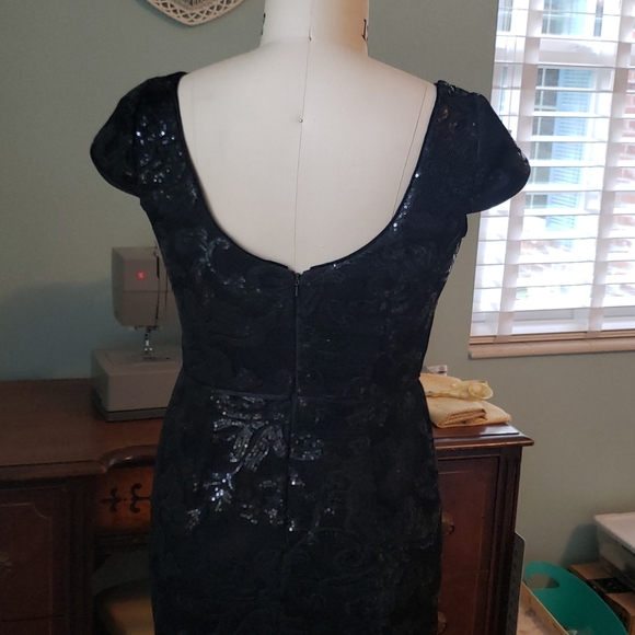 Little black (Sparkly) dress! - Picture 6 of 8